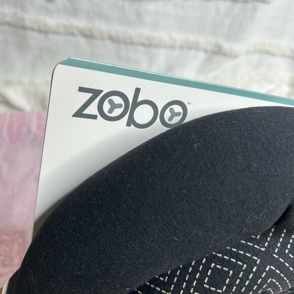 ˚₊‧꒰ა ☆ ໒꒱ ‧₊˚ NEW Baby Zobo Reversible Stroller Headrest - Gray (AA1-G) - Picture 4 of 10